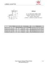 SAE 3000 karimás könyök ORFS adapter