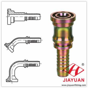 Osztott karima tömlő szerelvény